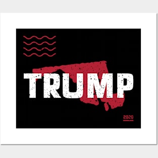 Trump Maryland 2020 - Red Wave, Red State Posters and Art